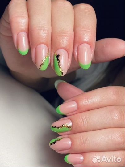 Покрытие, наращивание ногтей