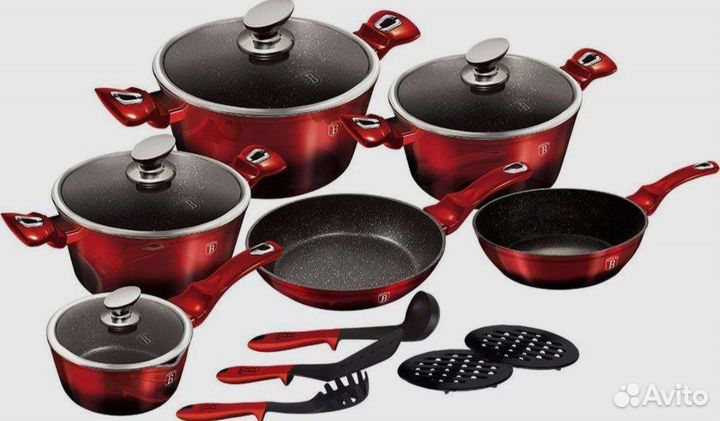 Набор посуды Berlinger Haus BH-6190