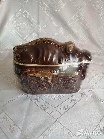 Форма для запекания глиняная 