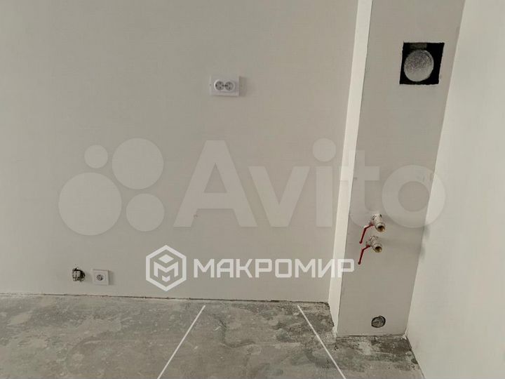 1-к. квартира, 44,6 м², 2/9 эт.