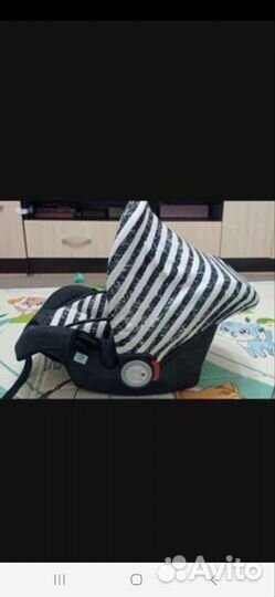 Коляска 2 в 1 + люлька