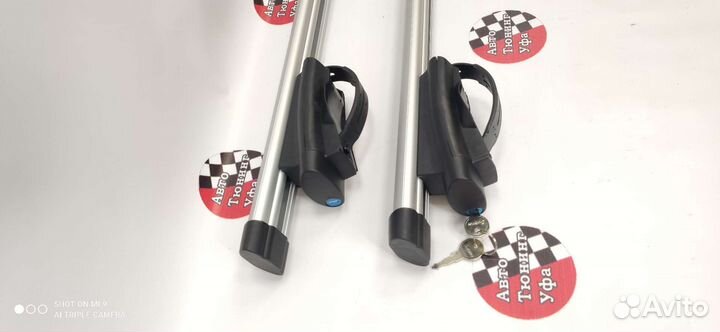 Багажник крыловидный на обычные рейлинги