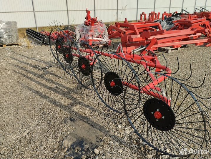 Грабли, ворошилки, валкователи Фермер Техника ГВК-5К, 2023