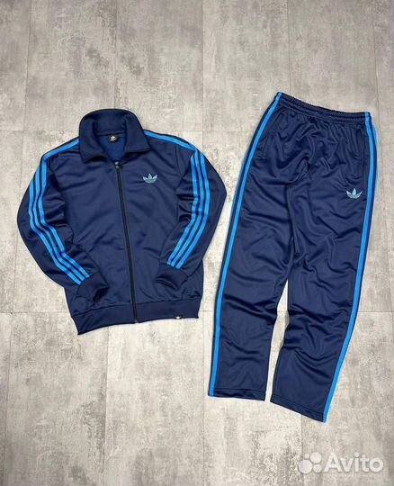 Спортивный костюм adidas эластик 90х