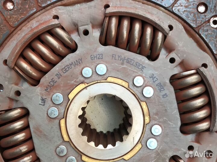 Сцепление Mercedes Benz Actros