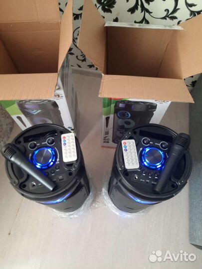 Колонка с караоке