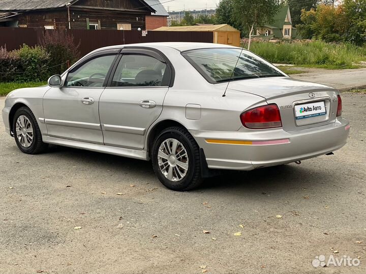 Hyundai Sonata 2.4 AT, 2002, 293 000 км