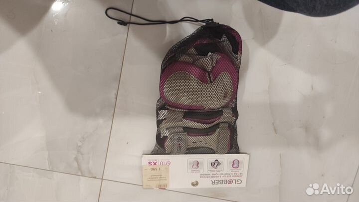 Трюковой самокат Globber flow 125 вместе с защитой