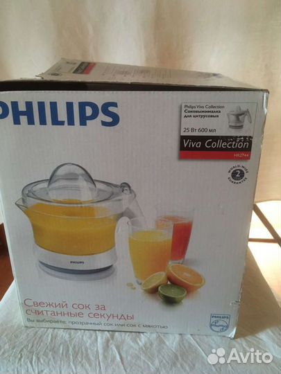 Новая соковыжималка Phillips