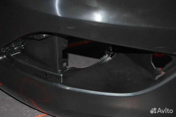 Бампер передний - Ford Focus 2 (2007-11)