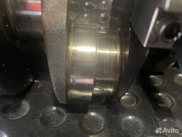 Коленвал с постелью для Фольксваген Туарег 4.9 TDI