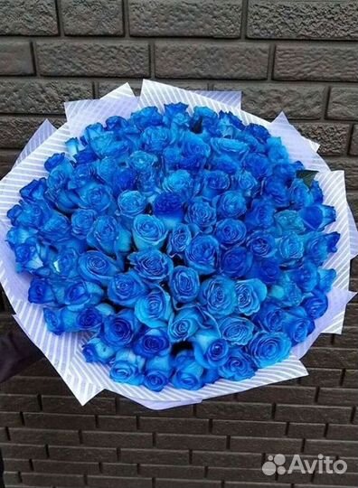 Синие розы Букеты с доставкой