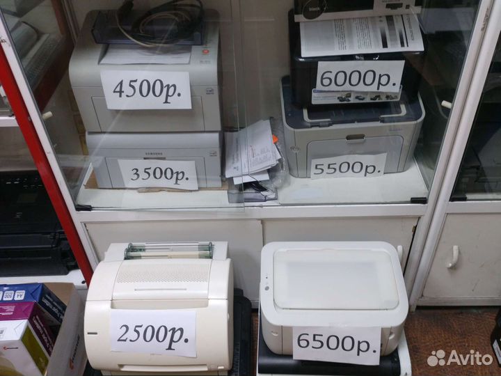 Принтер лазерный с гарантией 3 месяца