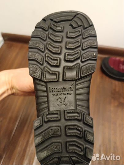 Ботинки зимние для девочки