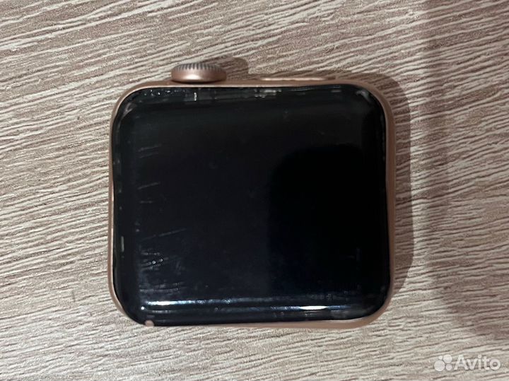 Часы apple watch 3 38 mm на запчасти