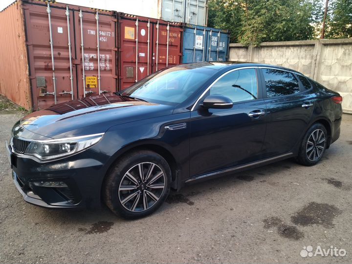 Kia Optima 2.4 AT, 2018, 64 320 км