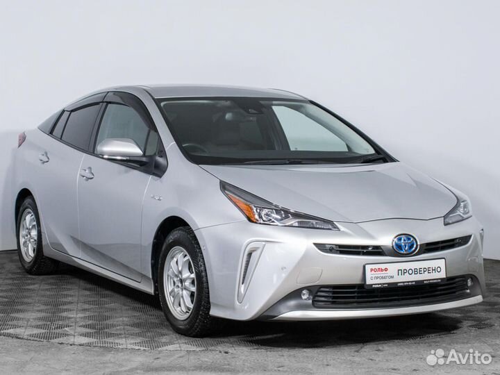 Toyota Prius 1.8 AT, 2019, 102 439 км