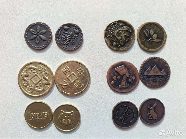 Магнеты из Магнита (Монеты)