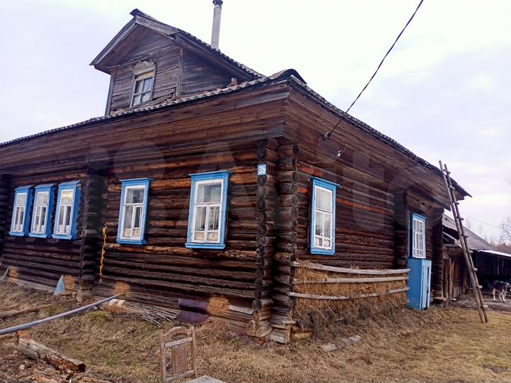 Дом 79,6 м² на участке 16 сот.