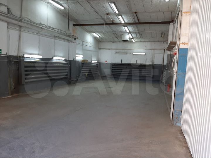 Автосервис склад 1-я линия свао 120 м²