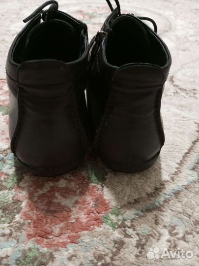 Ботинки осенние мужские