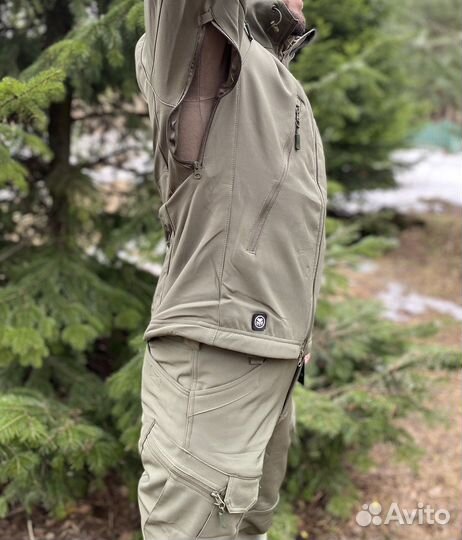 Тактический костюм softshell