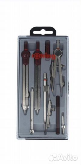 Готовальня 8 предметов rotring