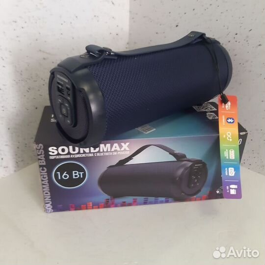 Портативная колонка Soundmax SM-PS5020B