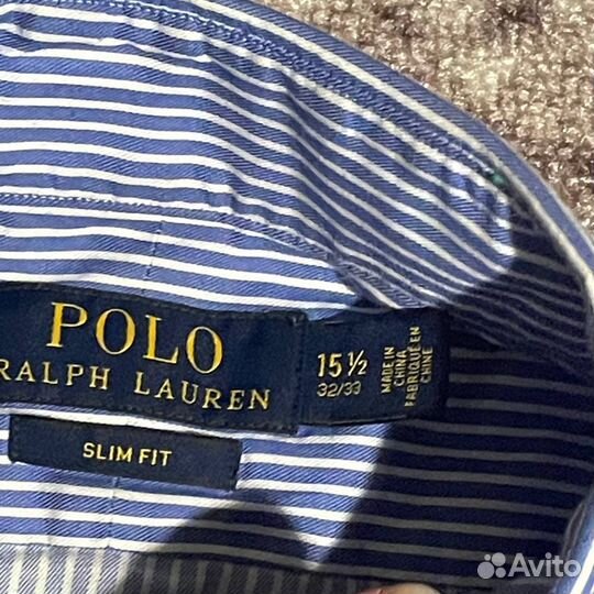 Рубашка polo ralph lauren