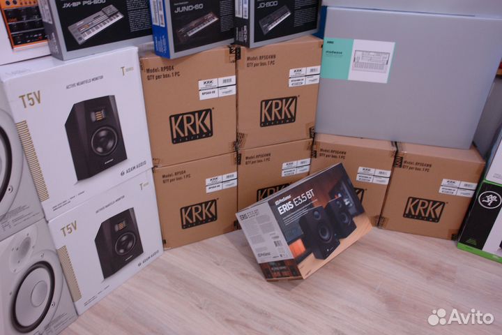 PresonusEris E3.5 BT - мониторы Новые и в Наличии