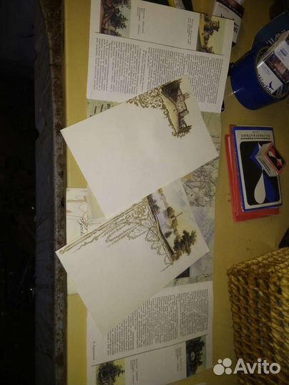 Почтовая бумага. 1991г