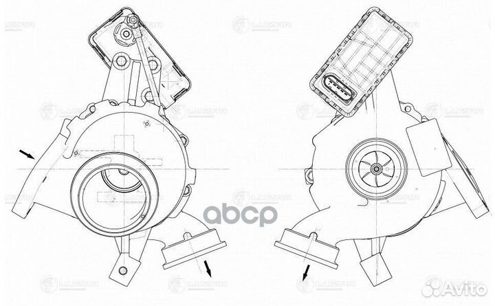 Турбина MB sprinter classic(909) 13