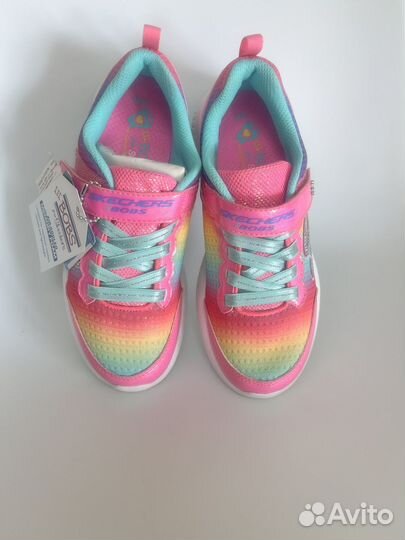 Кроссовки Skechers р.34 для девочки
