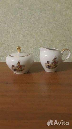 Детский сервиз гдр