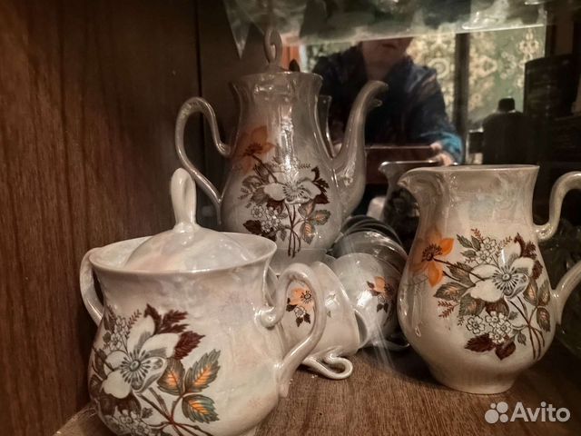 Чайно кофейный сервиз