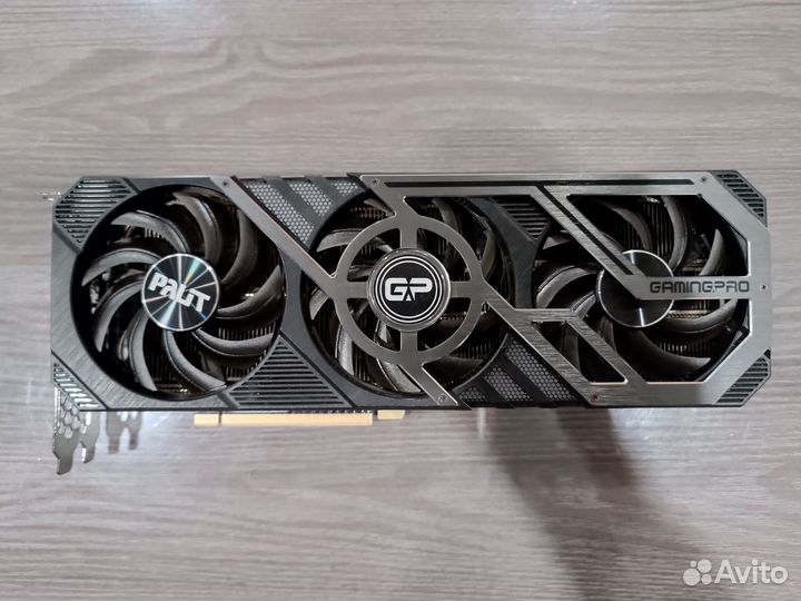 Palit RTX 3060 Ti GamingPro 8GB гарантия скупка об