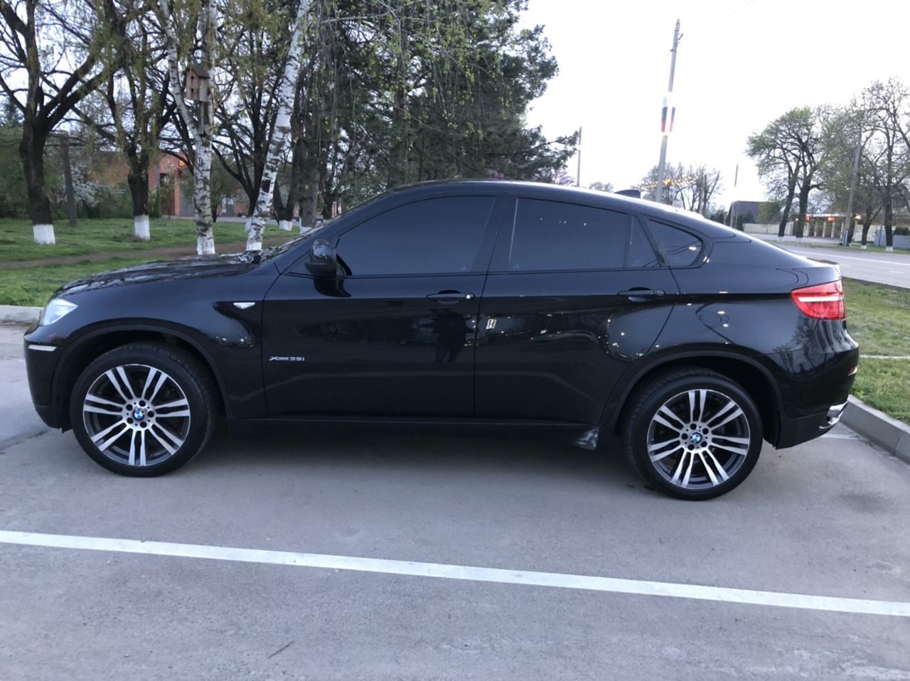 BMW X6: фото владельца