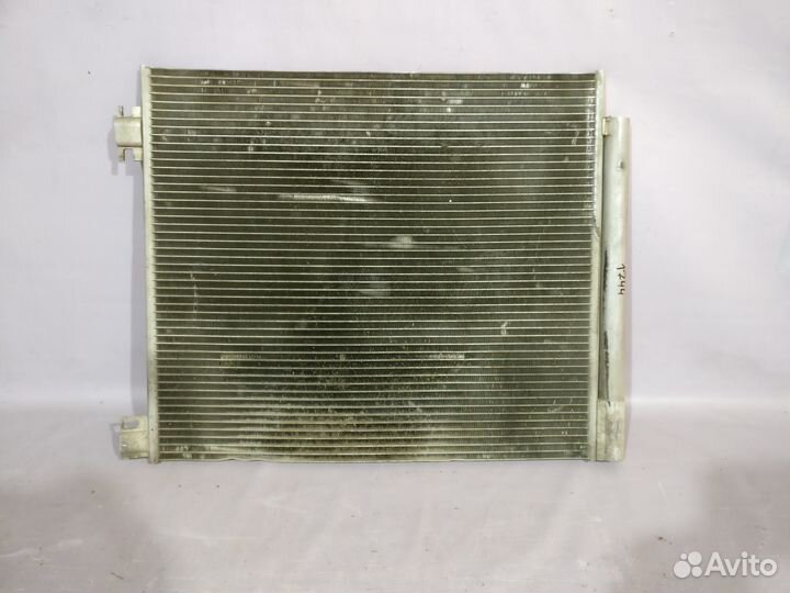 Ниссан Кашкай 2013- Радиатор кондиционера 1744