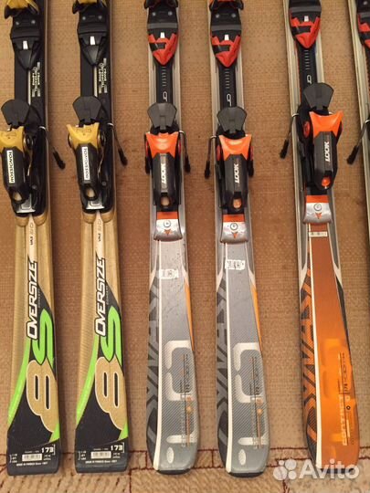 Горные лыжи Rossignol 8S 173 Dynastar08,10 172 178