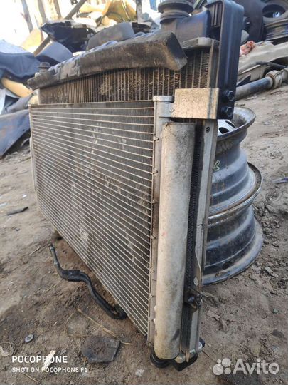 Кассета радиаторов Hyndai Santa Fe