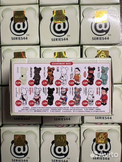 Bearbrick 44 series