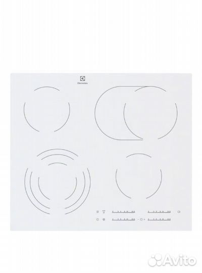 Электрическая панель Electrolux EHF96547SW