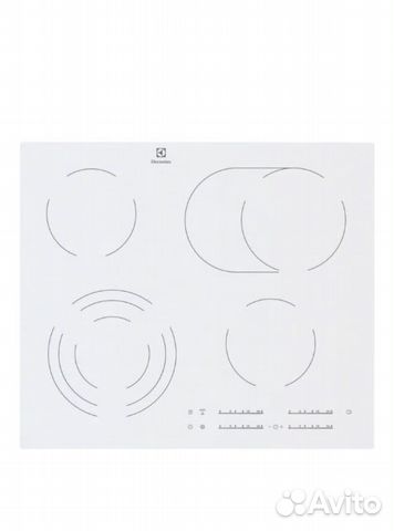 Электрическая панель Electrolux EHF96547SW