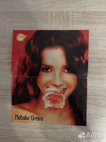 Наклейки и постеры Наталья Орейро