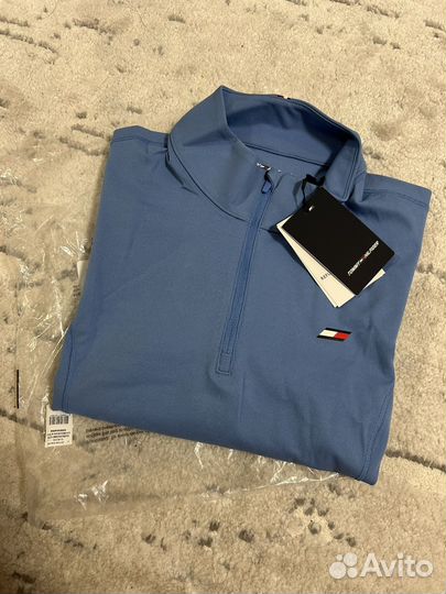 Топ спортивный Tommy Hilfiger, лонгслив