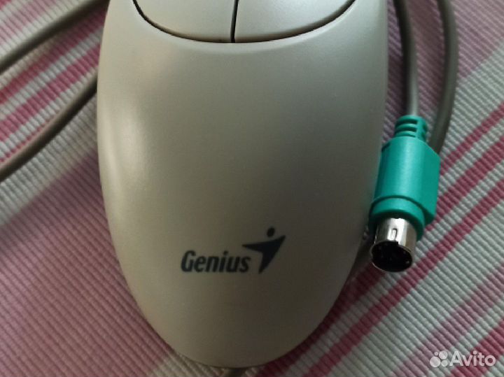 Мышь Genius (PS/2) оптическая