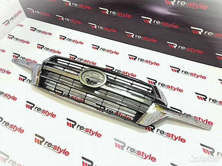 Решетка радиатора Cruiser 200 с16г Ext Lounge