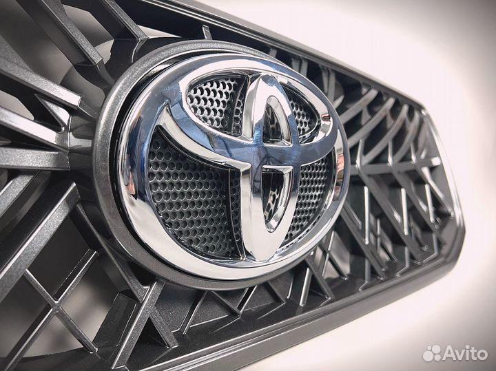 Решетка радиатора Prado 120 TRD