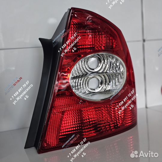 Задние фонари ford focus 2 седан