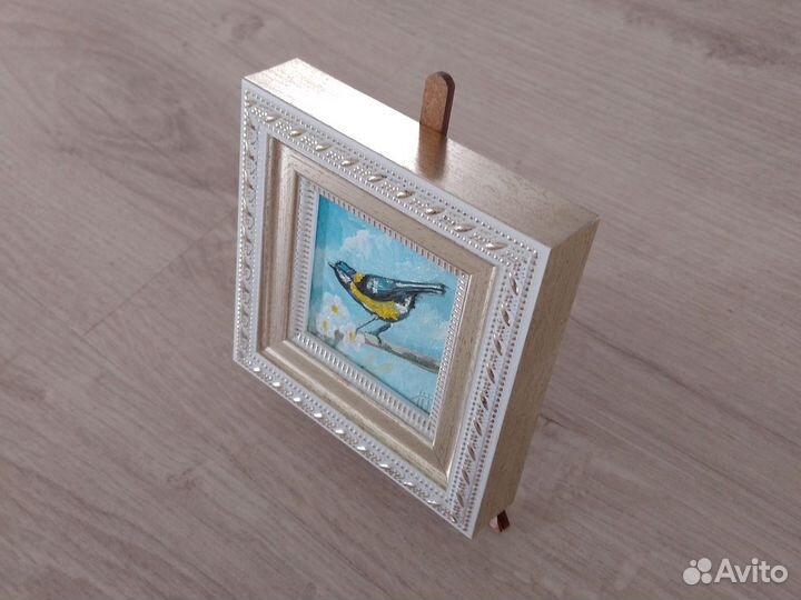 Мини картина в раме